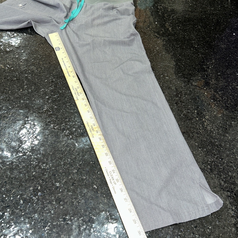 FIGS Kade Cargo Scrub Pants Graphite Women's Medium Tall Technical Collection - Picture 4 of 6